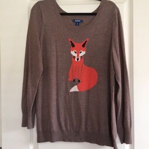 Cute Old Navy sweater and tee